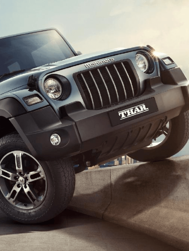 झक्कास लुक और दमदार इंजन के आ गयी Mahindra Thar Roxx