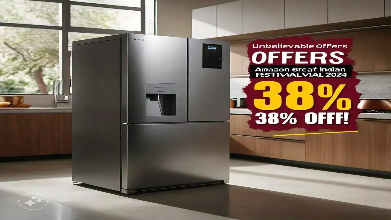 Unbelievable Offers on Samsung Refrigerators During Amazon Great Indian Festival 2024 – Up to 38% Off!