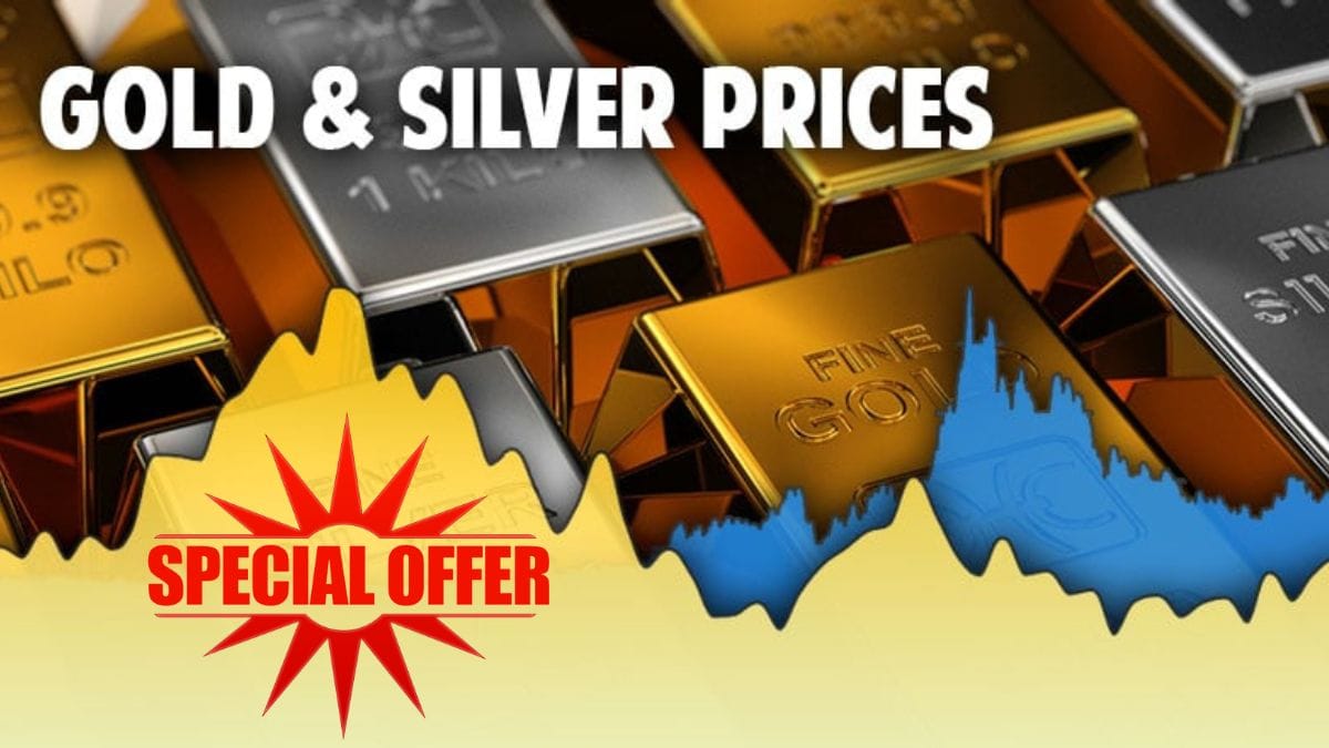 Gold and Silver Price