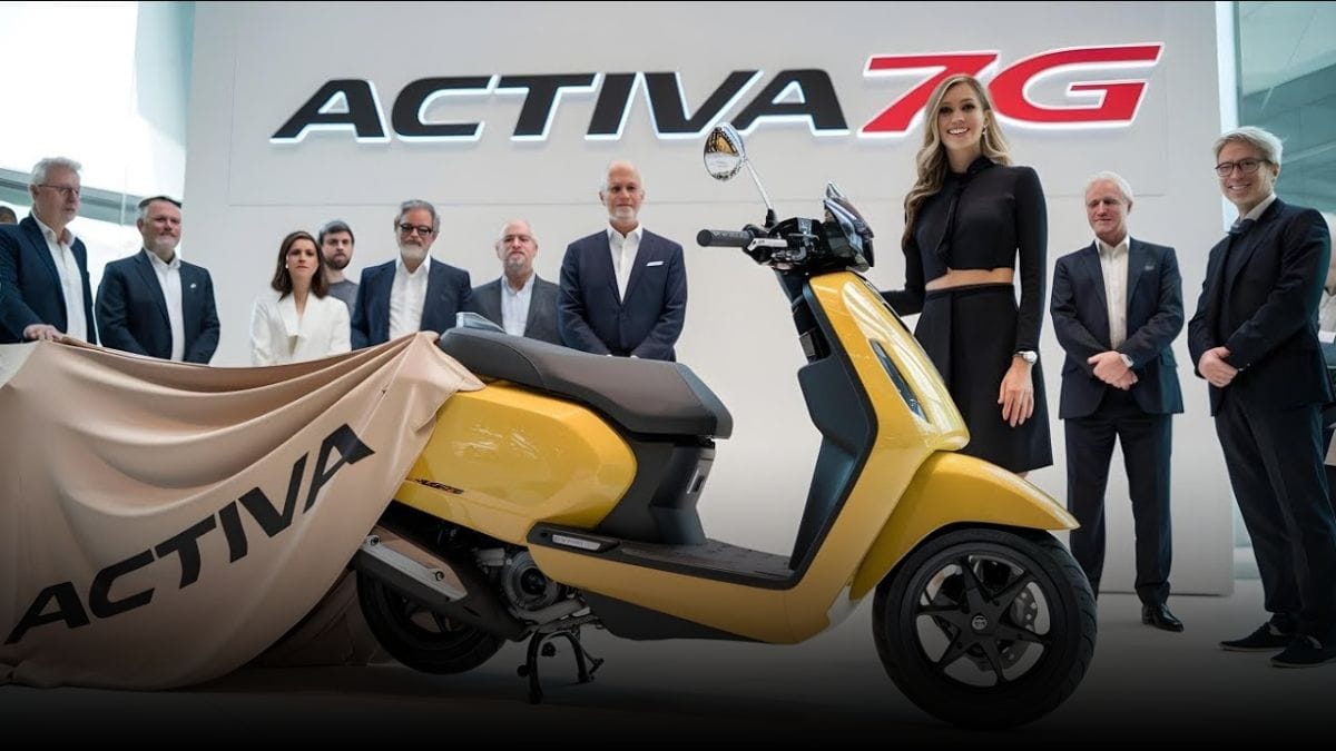Honda Activa 7G 2025 – A Smart and Stylish Scooter for the Modern Rider
