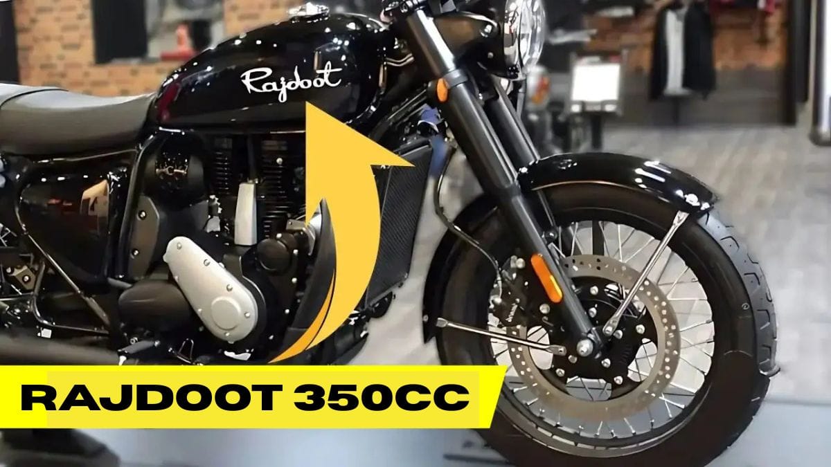 Rajdoot 350cc