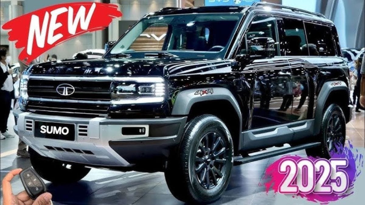Tata Sumo New Model Launch 2025