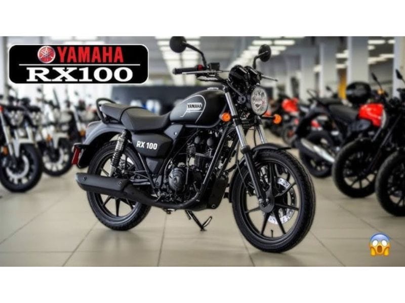 Yamaha RX 100