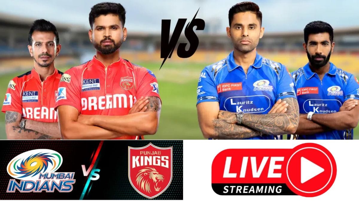mi vs pbks live: टॉप-2 की दौड़ कौन होगा आज का विजेता जाने रिपोर्ट