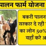 Bakri Palan Farm Yojana 2025: बकरी पालन के लिए सरकार दे रही एक करोड़ का लोन 50% सब्सिडी, यहाँ करे आवेदन