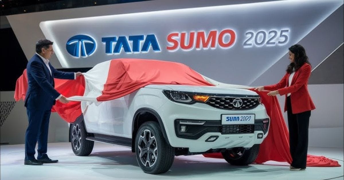 Tata Sumo 2025
