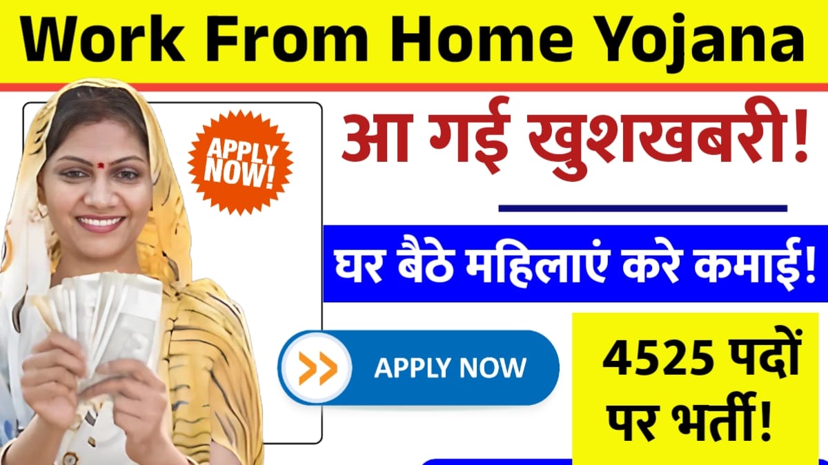 मुख्यमंत्री वर्क फ्रॉम होम योजना