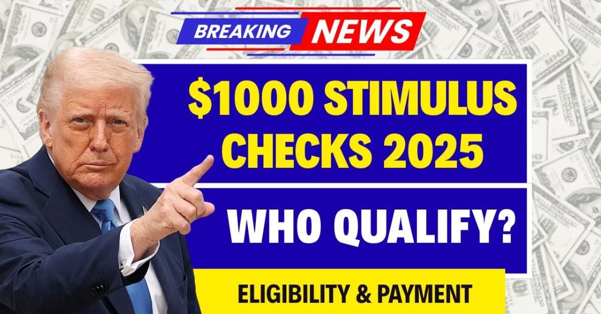 Stimulus Checks 2025