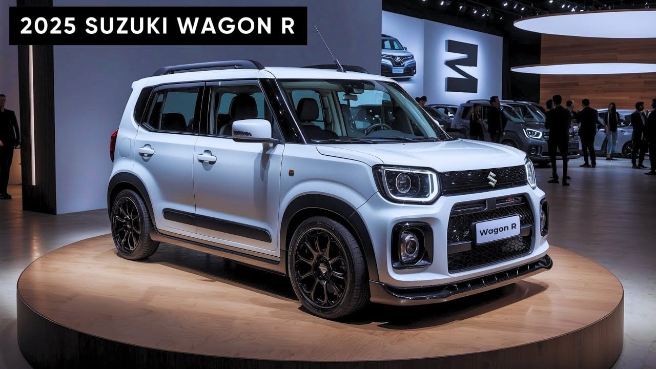 Maruti Suzuki Wagon R 2025 – India’s Favorite Family Car Gets a Big Upgrade!
