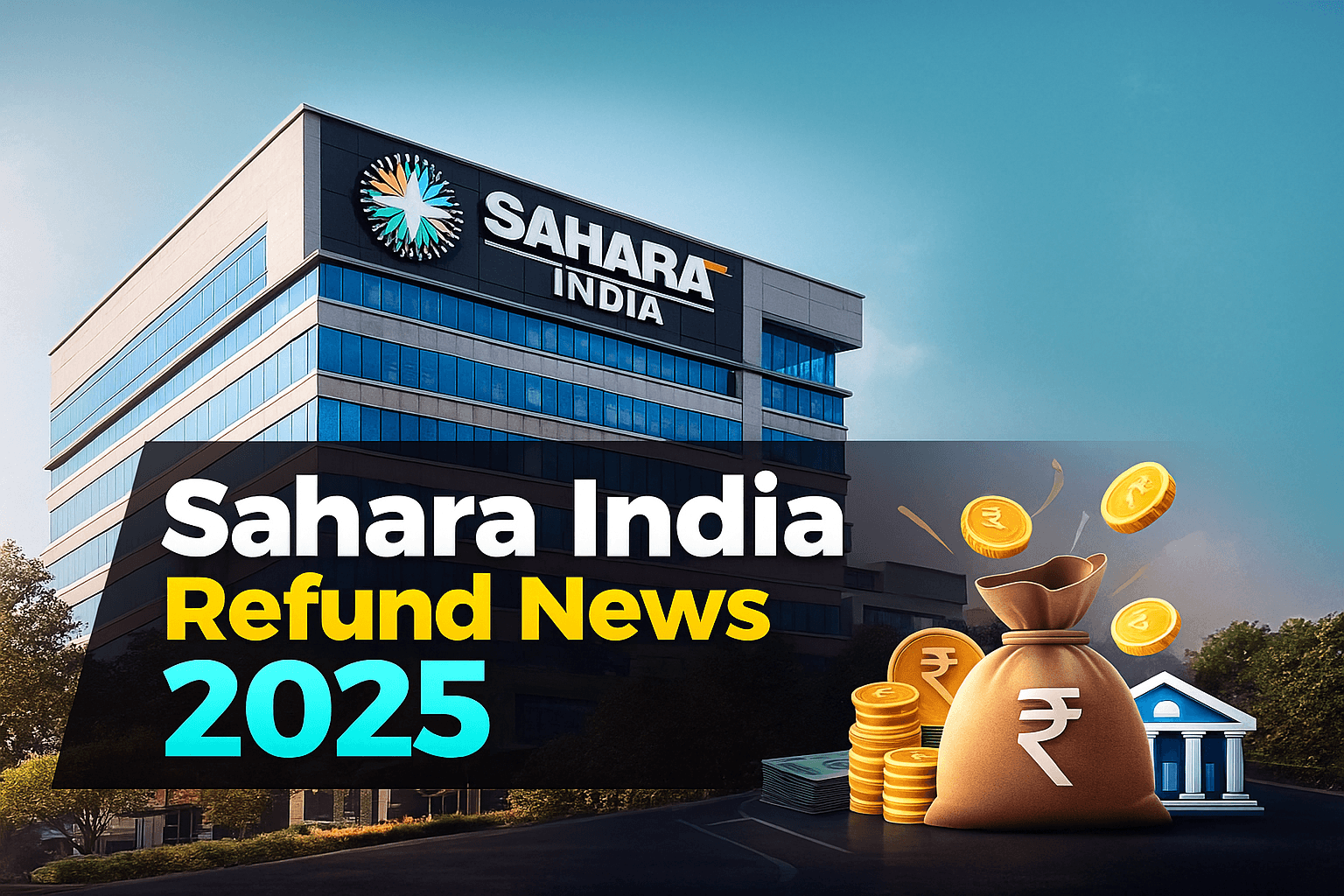 Sahara India Refund News 2025: सहारा रिफंड की ताज़ा जानकारी, भुगतान कब तक मिलेगा, पूरी प्रक्रिया आसान भाषा में
