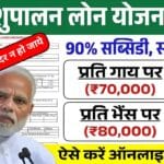SBI पशुपालन लोन 2025: गाय के लिए 70,000 और भैंस के लिए 80,000 रुपये तक का आसान लोन, ग्रामीण भारत के किसानों के लिए बड़ा अवसर