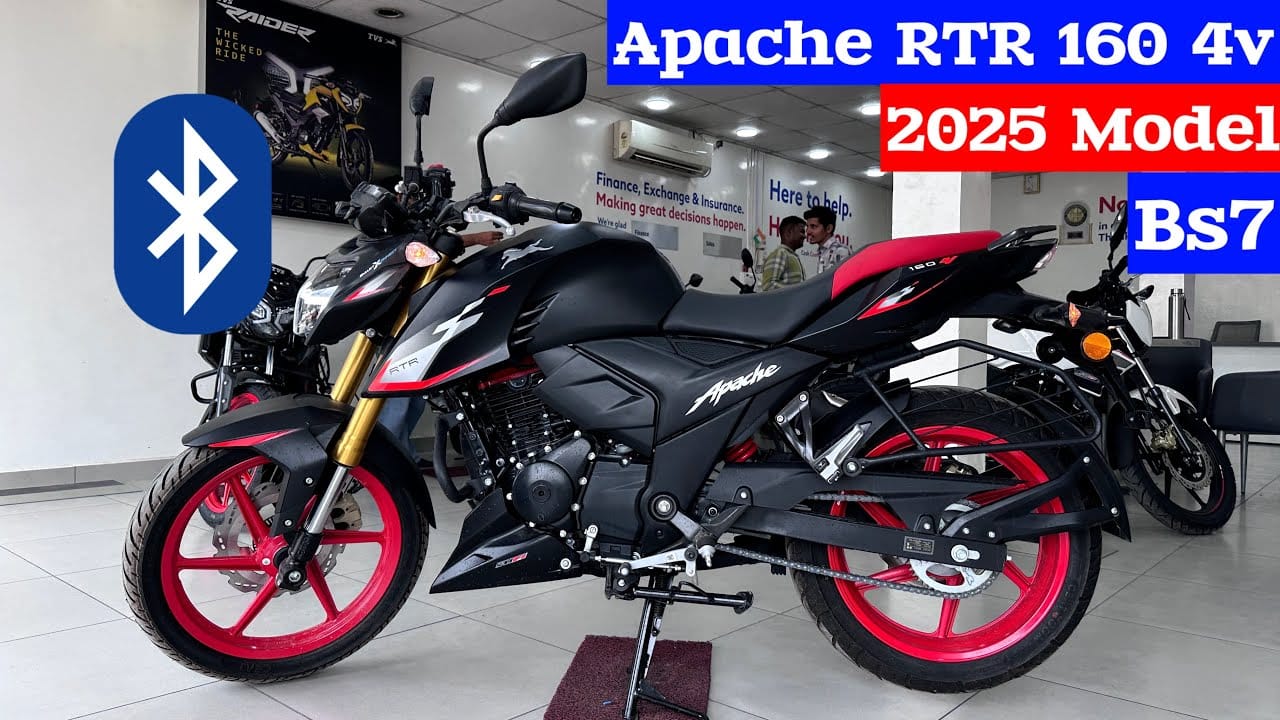 Apache RTR 160: मार्केट में मचा धमाका! जबरदस्त माइलेज और पावरफुल इंजन के साथ आई नई रेसिंग बाइक
