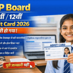 MP Board 10वीं, 12वीं Admit Card 2026 जारी: ऐसे करें डाउनलोड, MP Board Admit Card 2026
