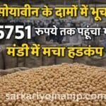 सोयाबीन के दामों में भूचाल, एक झटके में 500 रुपये की तेजी – मंडी से आई बड़ी खबर