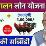Murgi Palan Loan Yojana : मुर्गी पालन पर सरकार देगी 60% तक सब्सिडी, फॉर्म भरने की प्रक्रिया शुरू, जल्दी करें आवेदन।